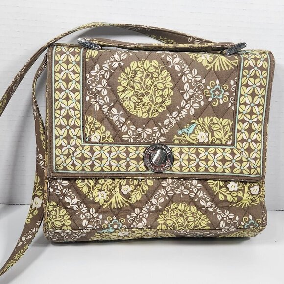 Vera Bradley Julia Sittin' in a tree convertible cross body bag - Picture 1 of 5